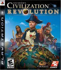 Carátula de Civilization Revolution