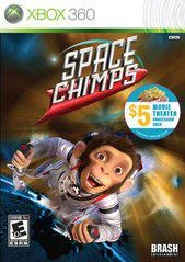 Carátula de Space Chimps