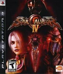 Carátula de Soul Calibur IV