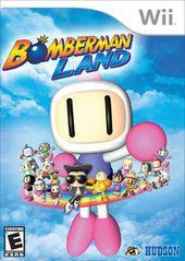 Carátula de Bomberman Land