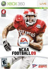Carátula de NCAA Football 09
