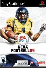 Carátula de NCAA Football 09