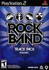 Carátula de Rock Band Track Pack Volume 1