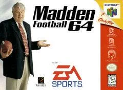 Carátula de Madden 64