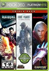 Carátula de Capcom Triple Pack [Platinum Hits]