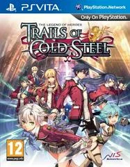 Carátula de Legend of Heroes: Trails of Cold Steel
