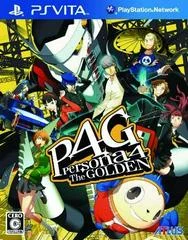Carátula de Persona 4: The Golden