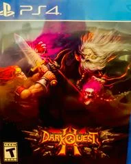 Carátula de Dark Quest II
