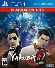 Carátula de Yakuza 0 [Playstation Hits]