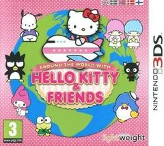 Carátula de Around the World with Hello Kitty and Friends