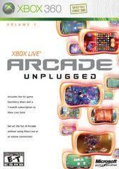 Carátula de Xbox Live Arcade Unplugged