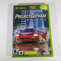 Carátula de Project Gotham Racing [Not For Resale]