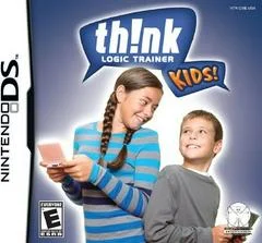 Carátula de Think Logic Trainer Kids