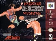 Carátula de ECW Hardcore Revolution