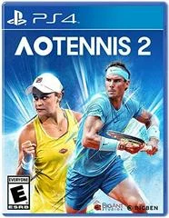 Carátula de AO Tennis 2