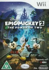 Carátula de Epic Mickey 2: The Power of Two