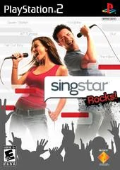Carátula de Singstar Rocks
