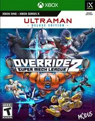 Carátula de Override 2: Super Mech League [Ultraman Deluxe Edition]