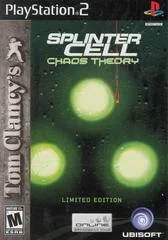 Carátula de Splinter Cell Chaos Theory [Collector's Edition]