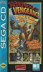 Carátula de Revengers of Vengeance