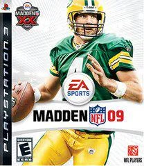 Carátula de Madden 2009