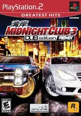 Carátula de Midnight Club 3 Dub Edition Remix