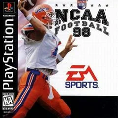 Carátula de NCAA Football 98