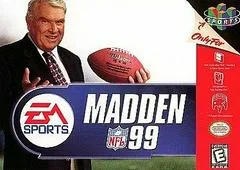 Carátula de Madden 99