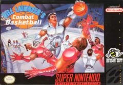 Carátula de Bill Laimbeer's Combat Basketball
