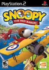 Carátula de Snoopy vs. the Red Baron