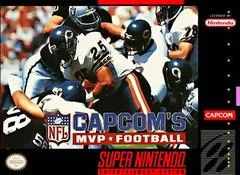 Carátula de Capcom's MVP Football