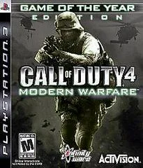 Carátula de Call of Duty 4 Modern Warfare [Game of the Year]