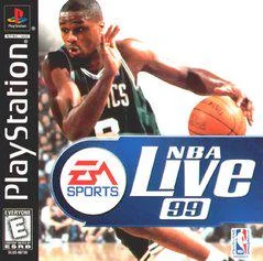 Carátula de NBA Live 99