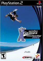 Carátula de ESPN X Games Snowboarding 2002