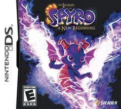 Carátula de Legend of Spyro A New Beginning
