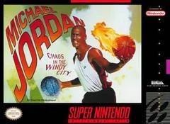 Carátula de Michael Jordan Chaos in the Windy City
