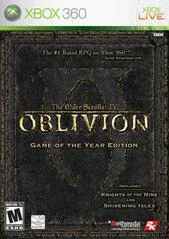 Carátula de Elder Scrolls IV Oblivion [Game of the Year]