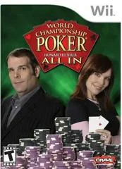 Carátula de World Championship Poker All In