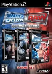 Carátula de WWE Smackdown vs. Raw Superstar Series
