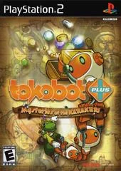 Carátula de Tokobot Plus Mysteries of the Karakuri