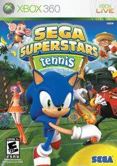 Carátula de Sega Superstars Tennis