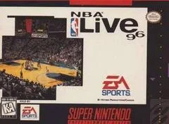 Carátula de NBA Live 96