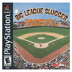 Carátula de Big League Slugger Baseball