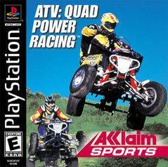 Carátula de ATV Quad Power Racing