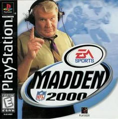 Carátula de Madden 2000