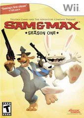 Carátula de Sam & Max Season One