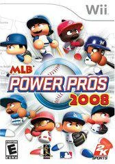 Carátula de MLB Power Pros 2008