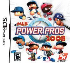 Carátula de MLB Power Pros 2008