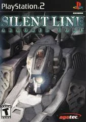 Carátula de Silent Line Armored Core