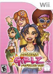 Carátula de Action Girlz Racing
